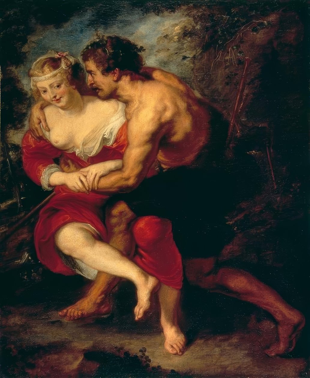 Pastýřská scéna od Peter Paul Rubens