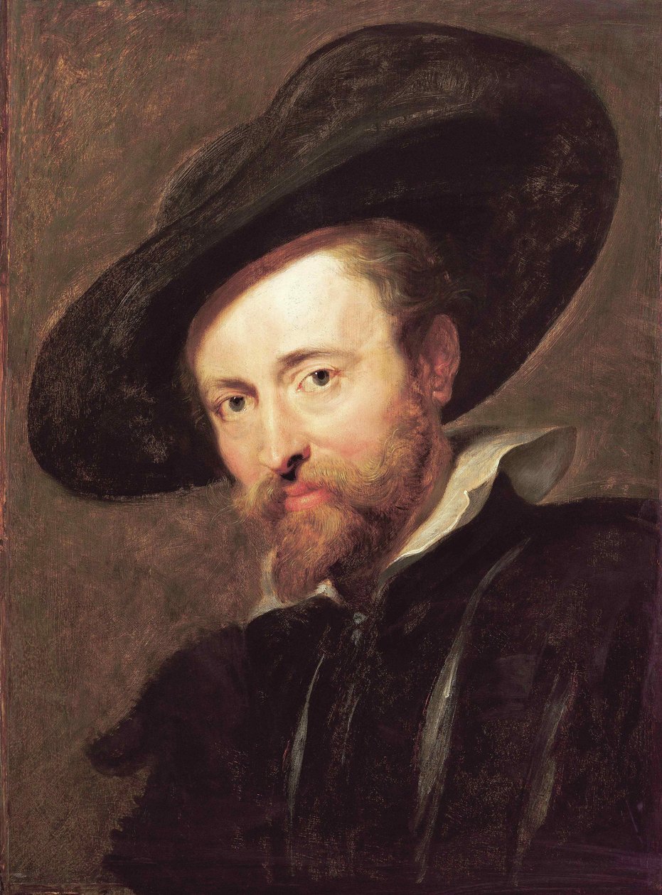 Autoportrét, kolem roku 1630. od Peter Paul Rubens