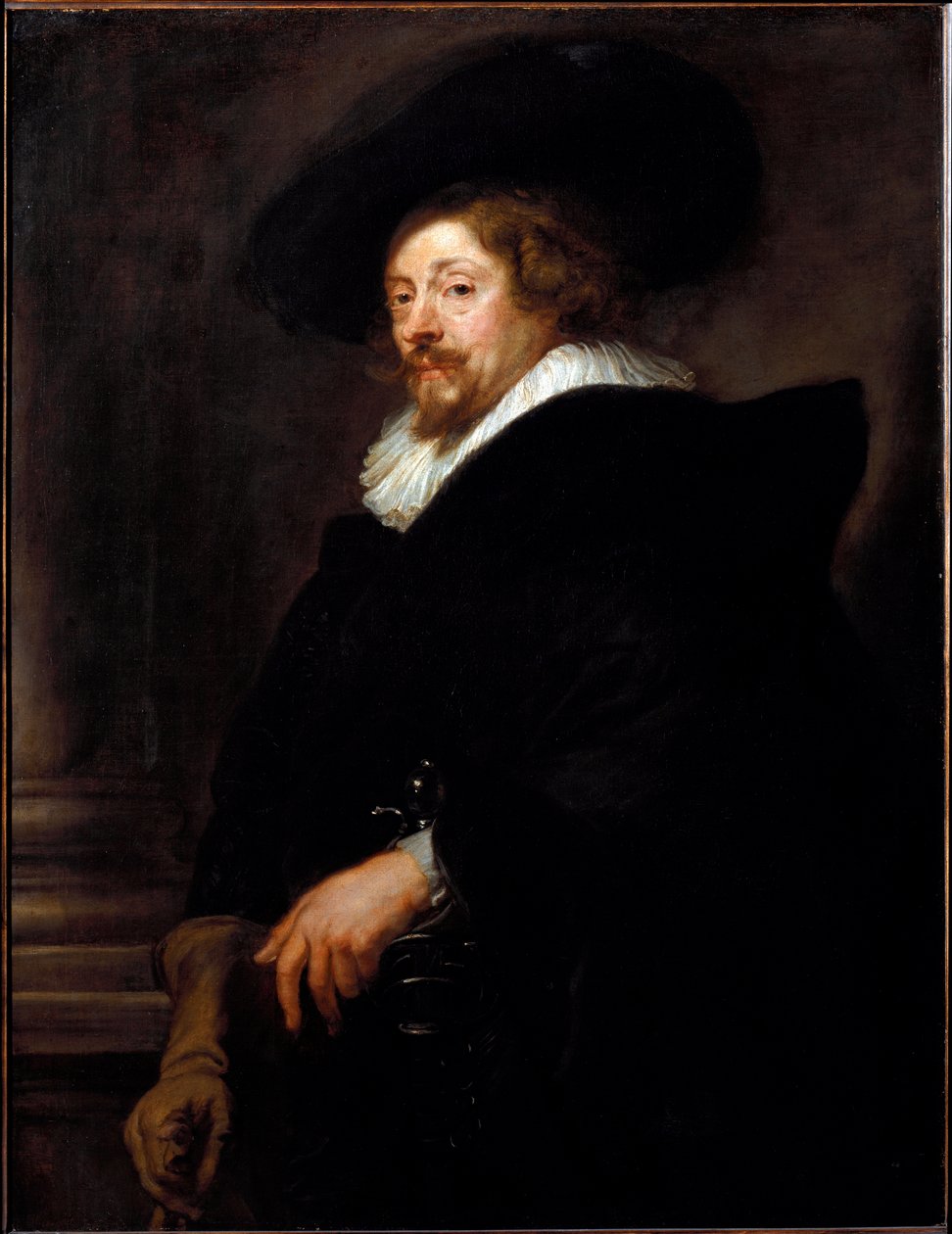 Autoportrét (malba od Peter Paul Rubens