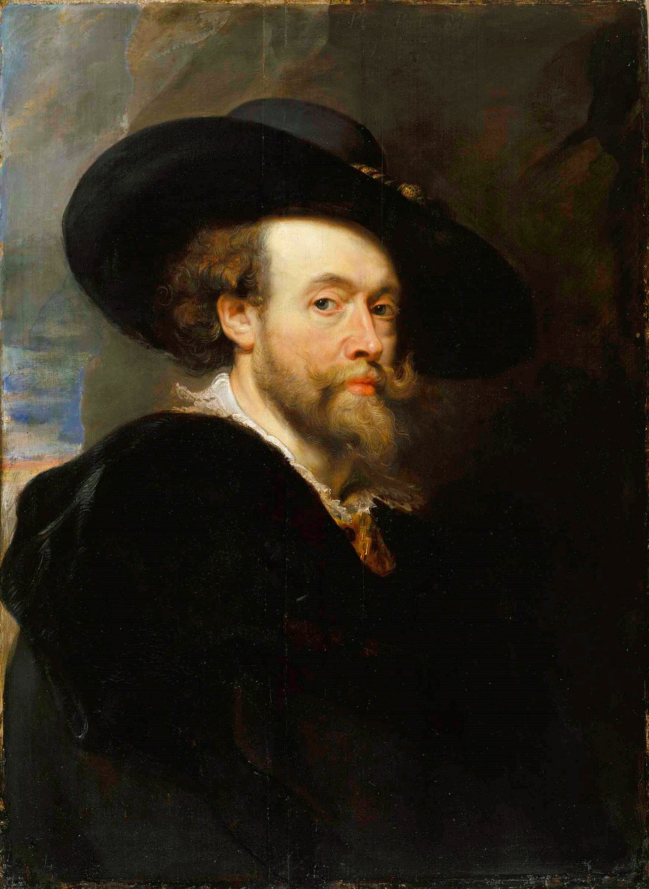 Autoportrét, 1623. od Peter Paul Rubens