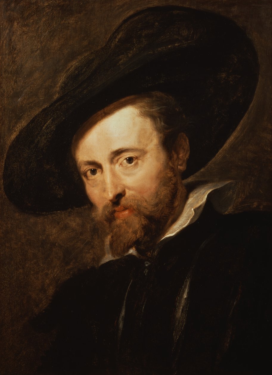Autoportrét od Peter Paul Rubens