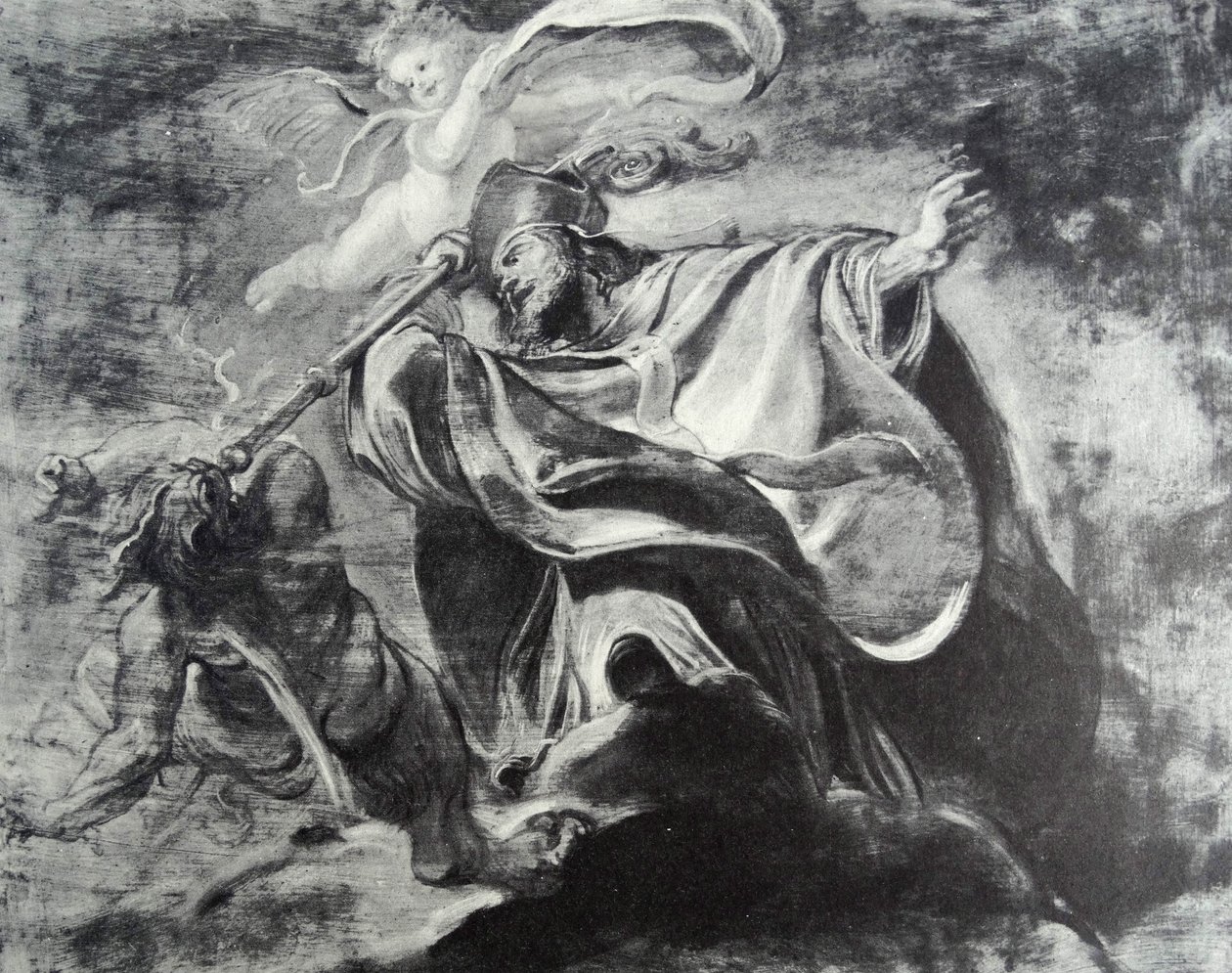 Svatý Řehoř z Nazianzu od Peter Paul Rubens