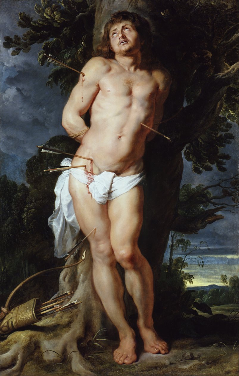 Svatý Šebestián od Peter Paul Rubens