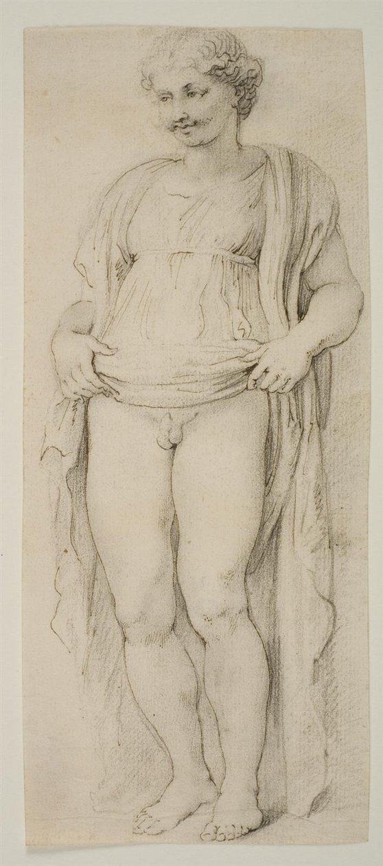 Stojící hermafrodit od Peter Paul Rubens