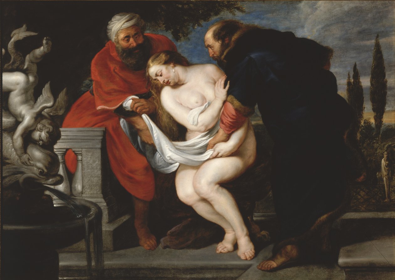 Susanna a starší od Peter Paul Rubens