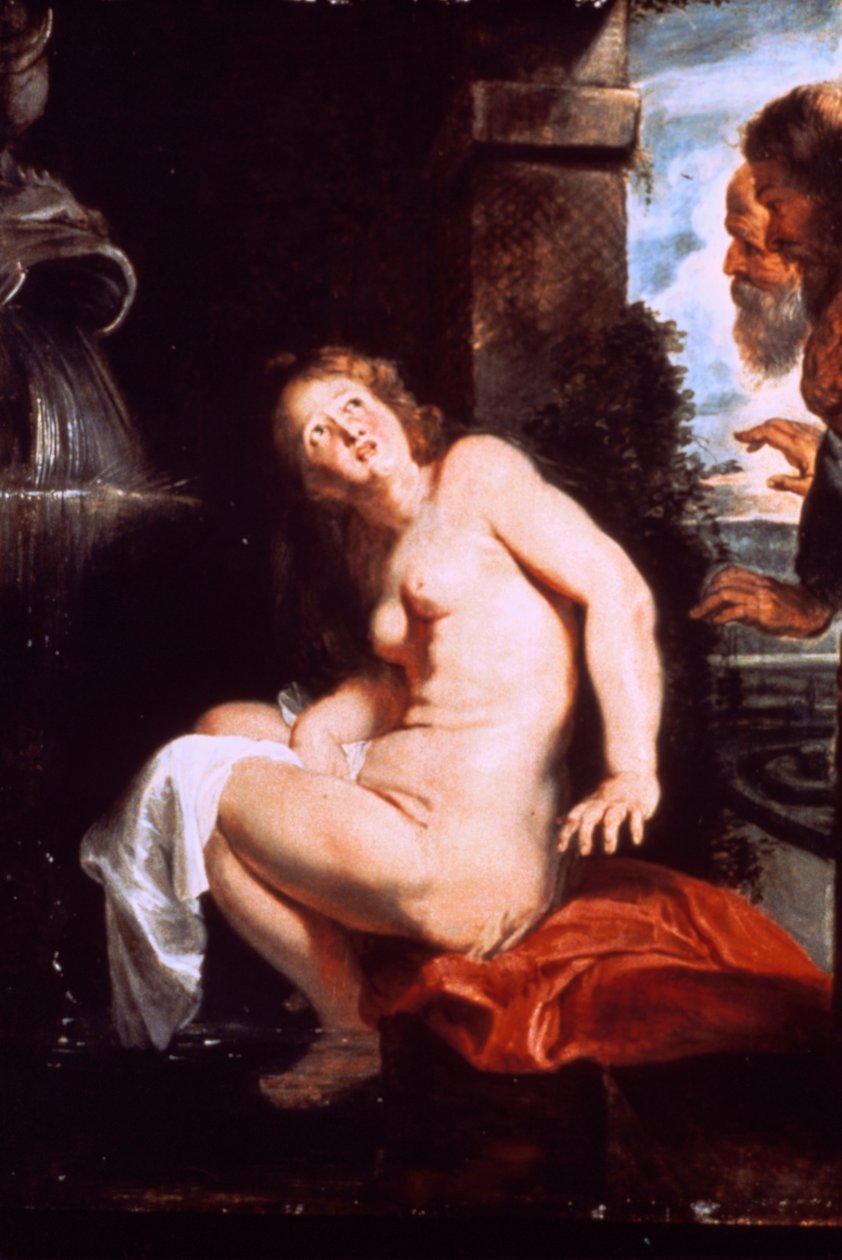 Susanna a starší, c1614 od Peter Paul Rubens