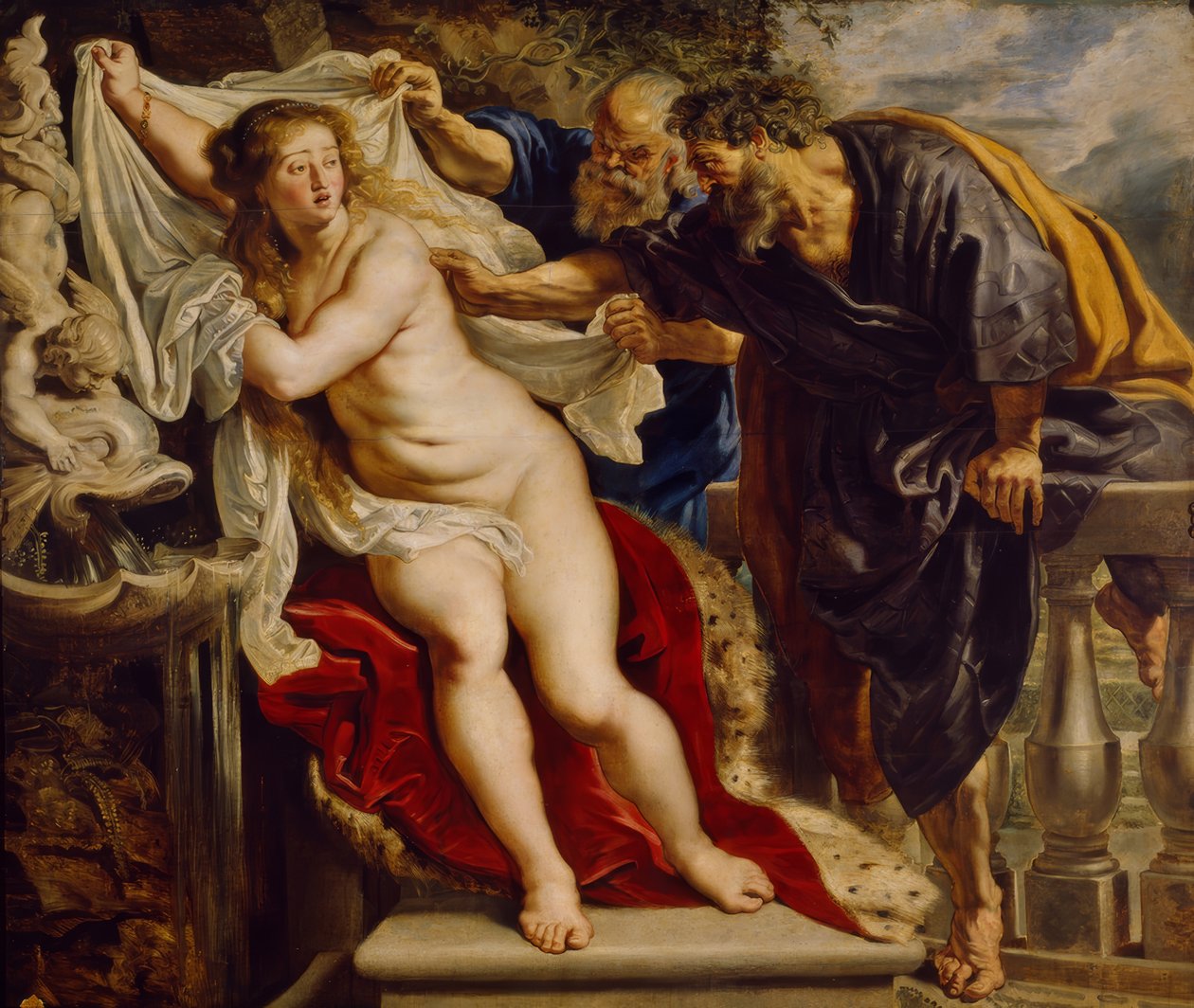 Susanna a dva staří lidé od Peter Paul Rubens
