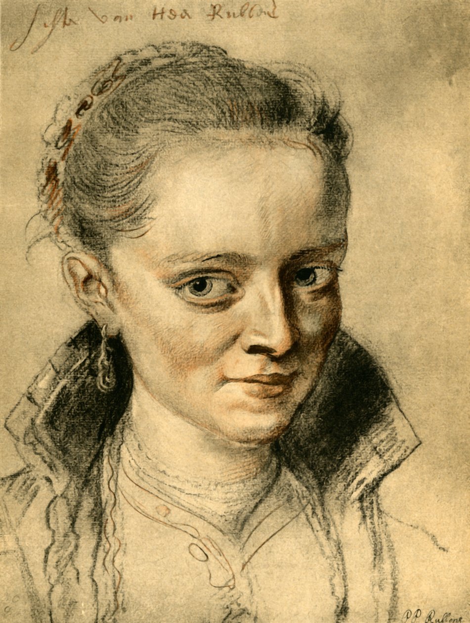 Suzanne Fourmentová, 1620. od Peter Paul Rubens