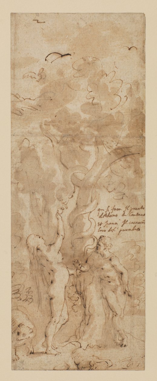 Pokušení od Peter Paul Rubens