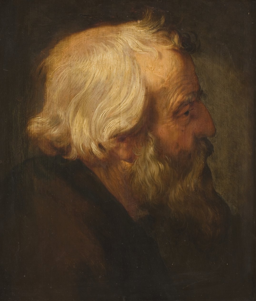 Apoštol Petr od Peter Paul Rubens