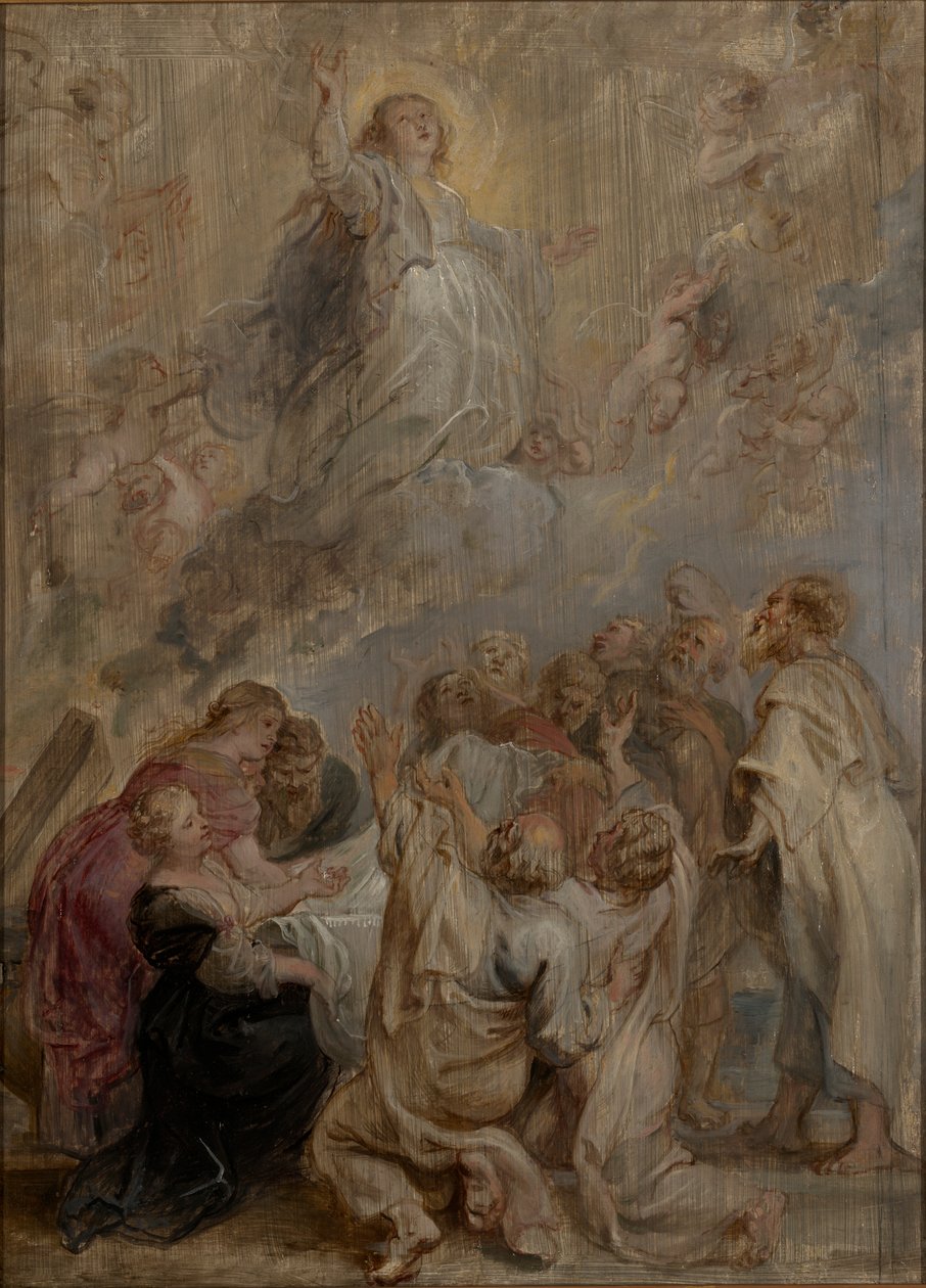 Nanebevzetí Panny Marie od Peter Paul Rubens