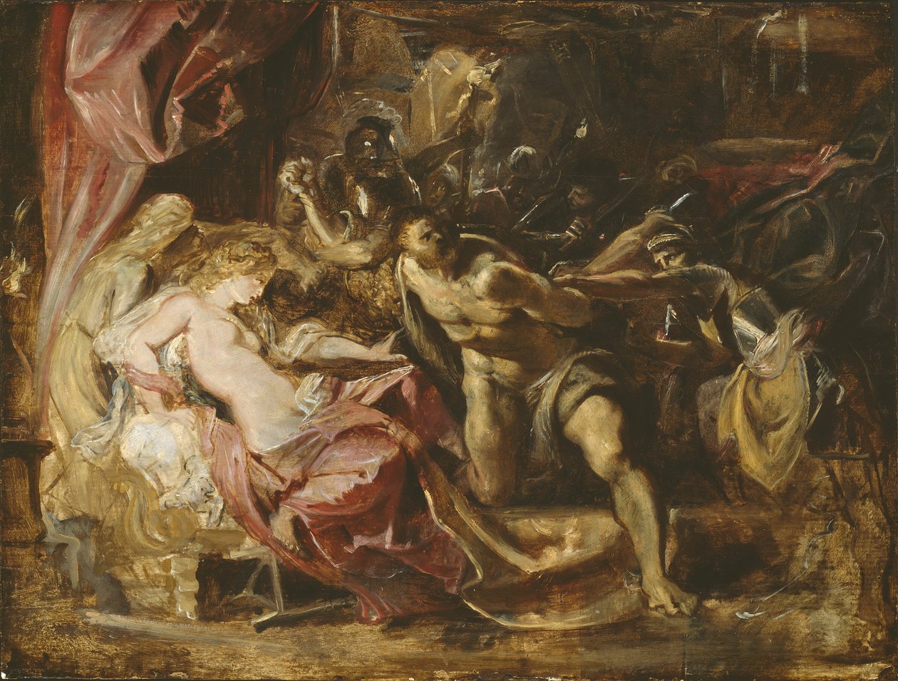 Zajetí Samsona, 160910. od Peter Paul Rubens