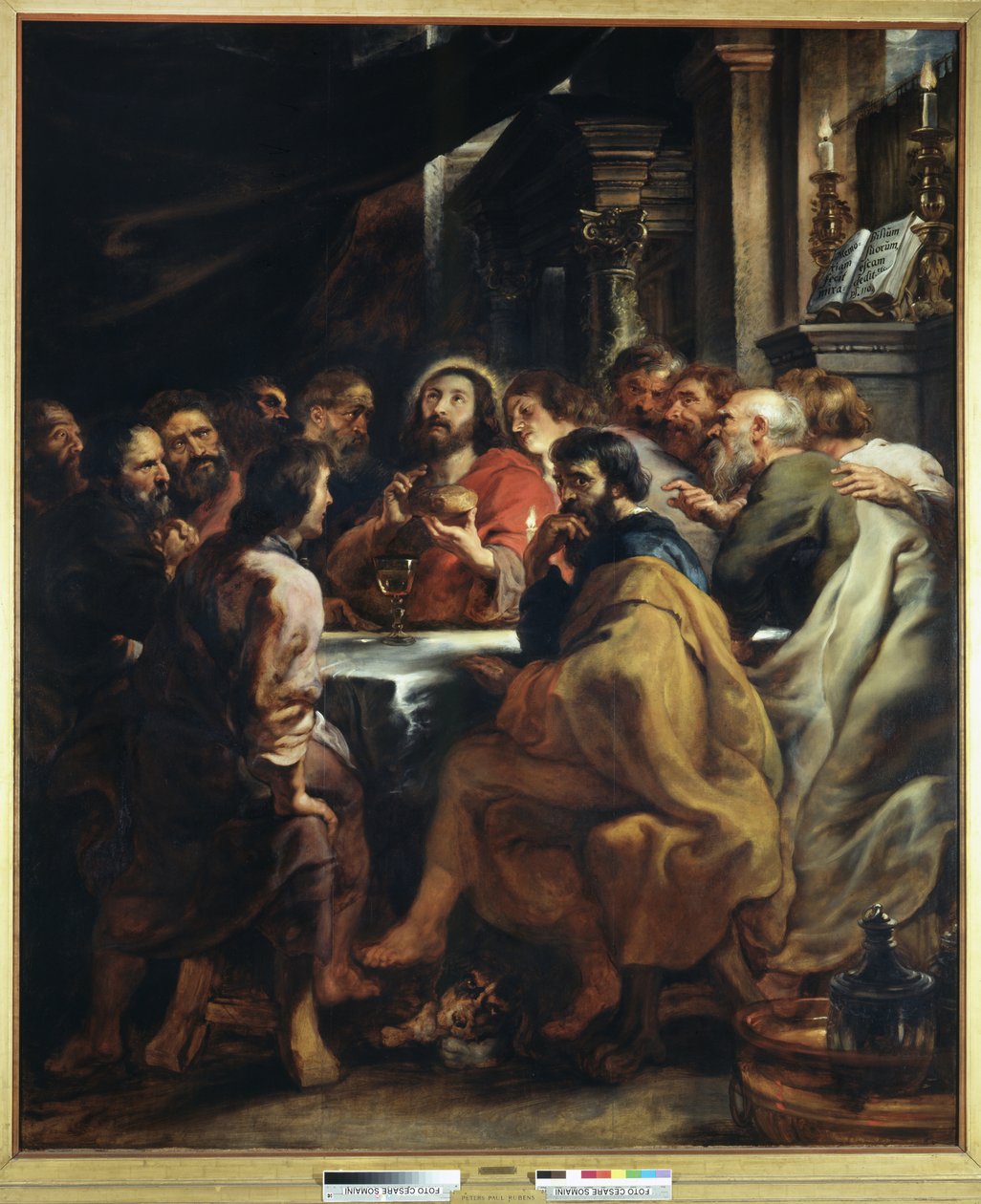 Večeřadlo, 1631-32 od Peter Paul Rubens
