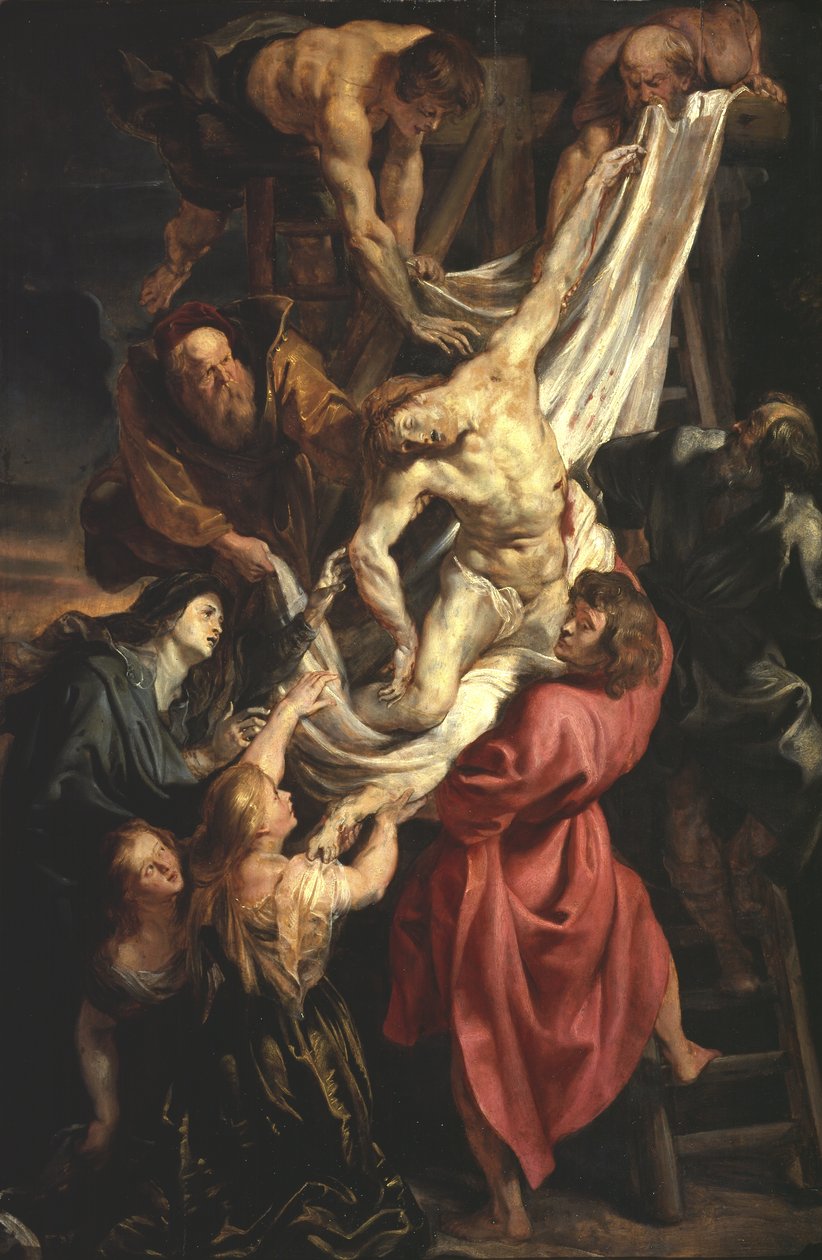 Sestup z kříže, 1611 od Peter Paul Rubens