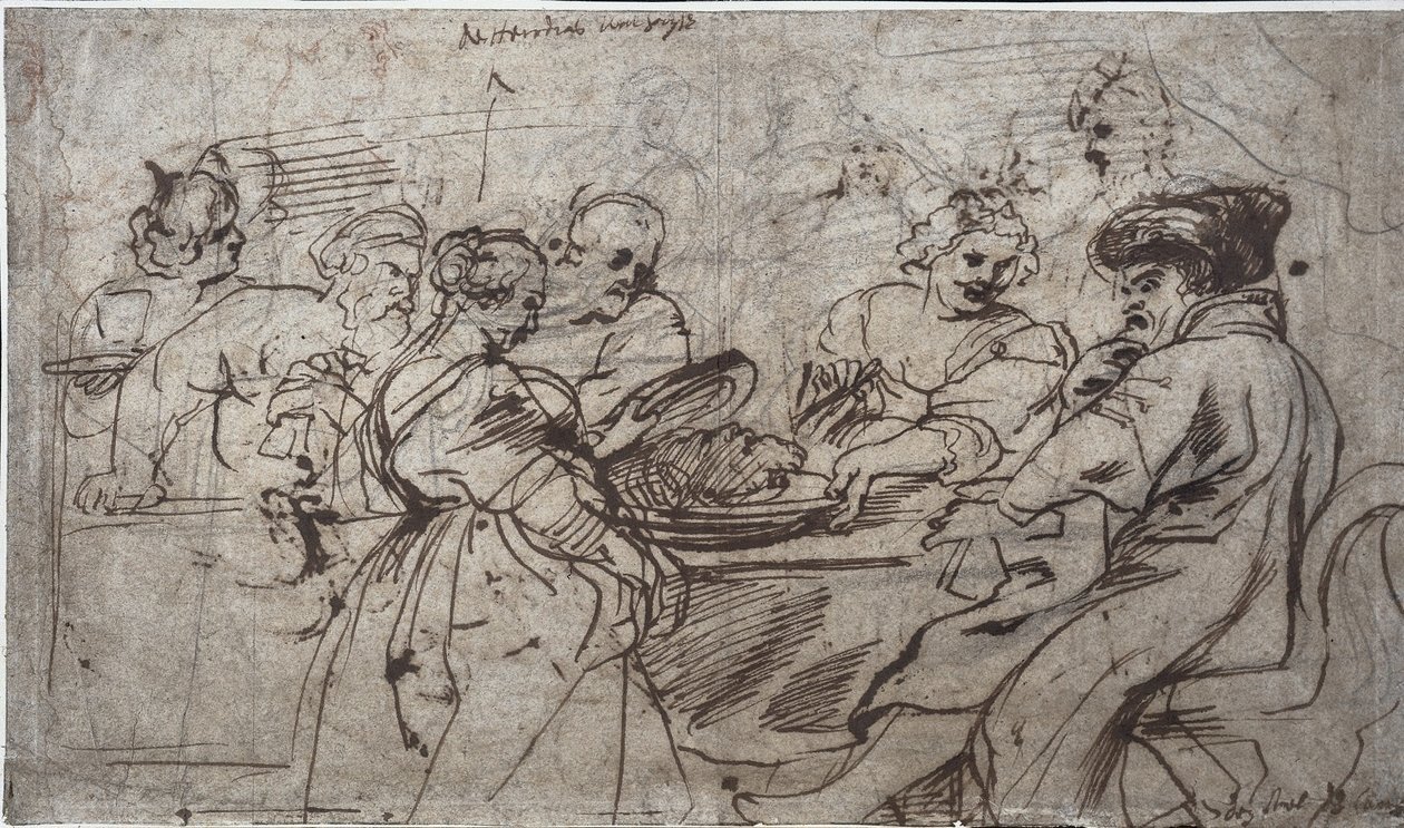 Svátek Heroda, c. 1637-1638. od Peter Paul Rubens