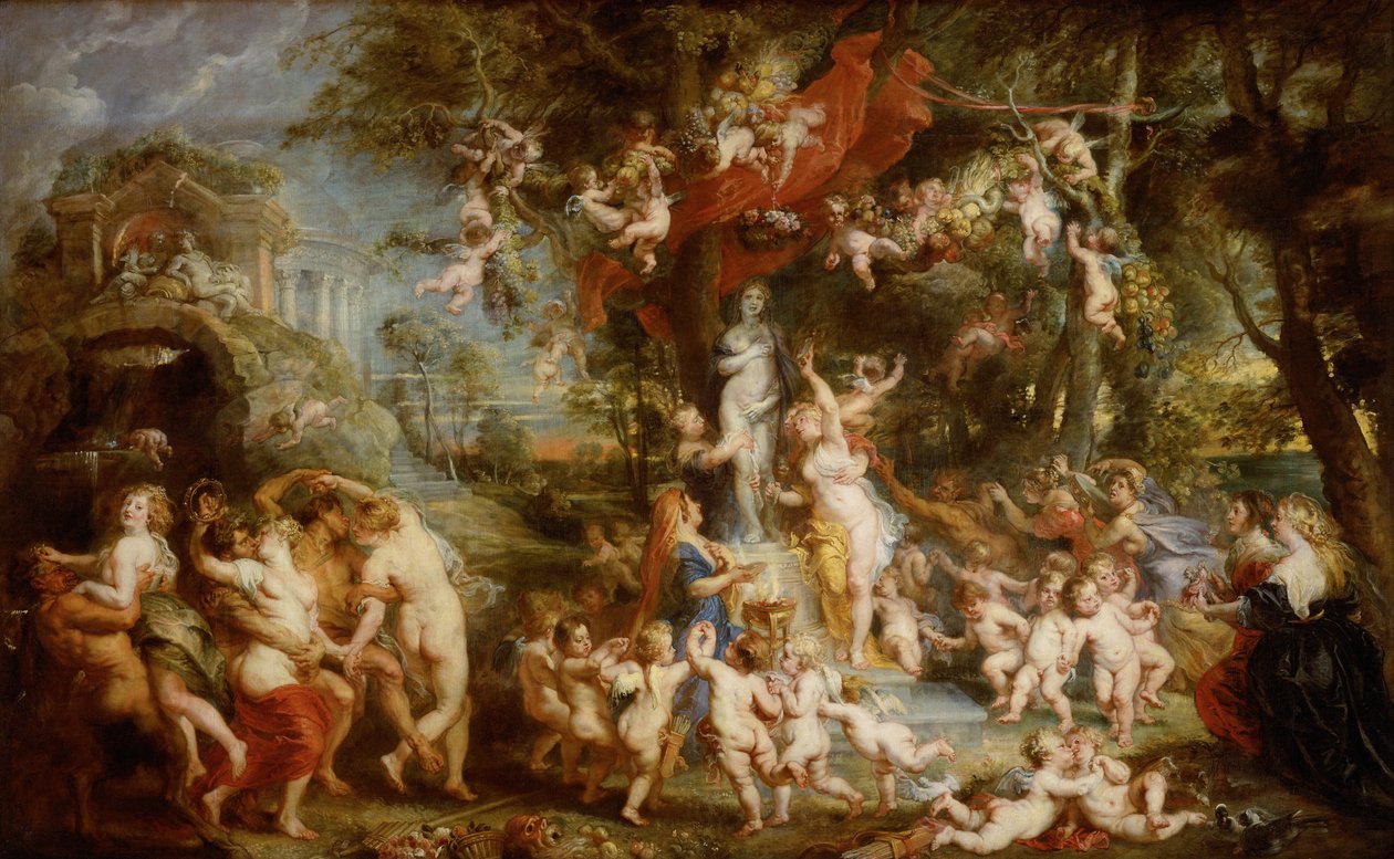 Svátek Venuše od Peter Paul Rubens