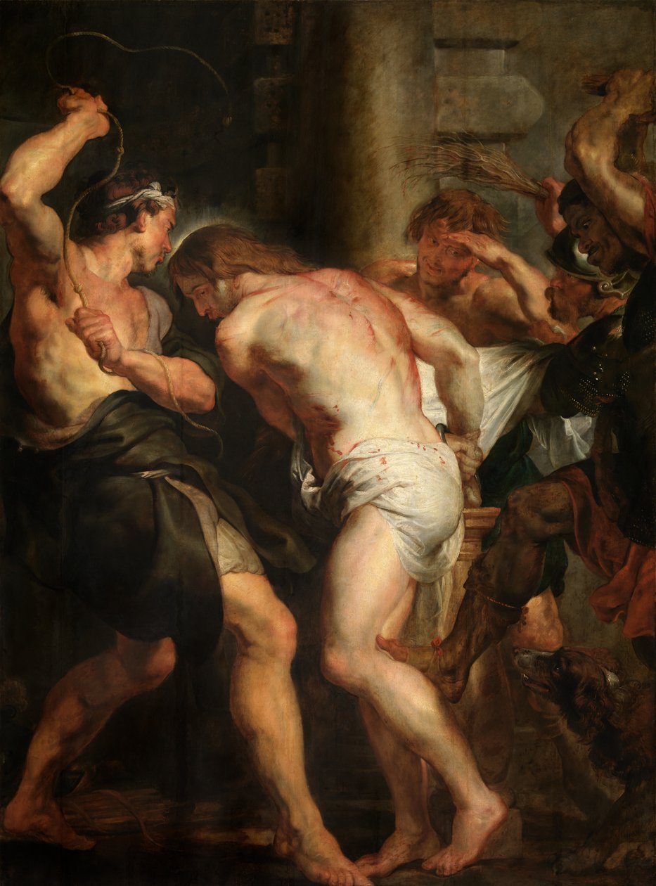 Flagellation (olej na plátně) od Peter Paul Rubens