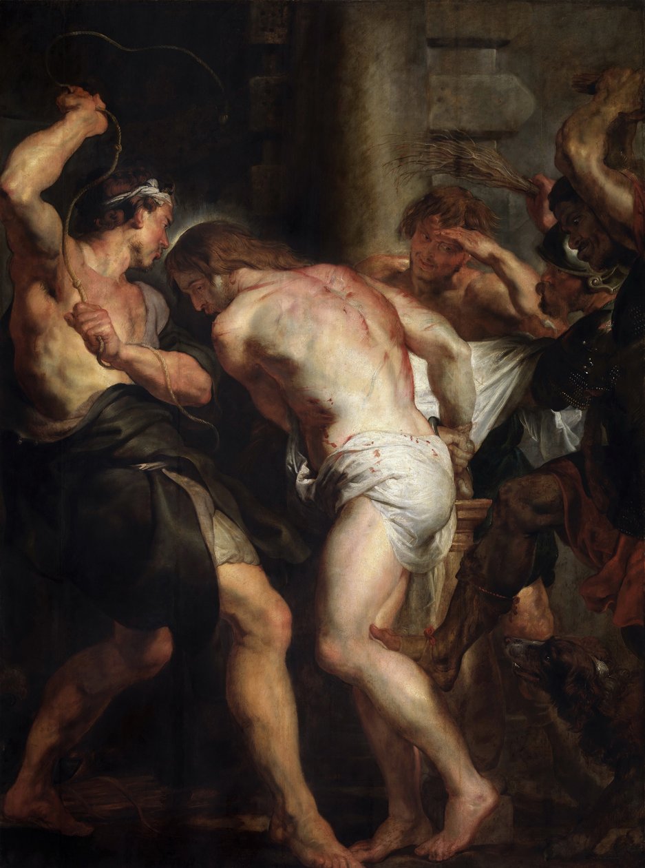 Bičování Krista, 1617. od Peter Paul Rubens