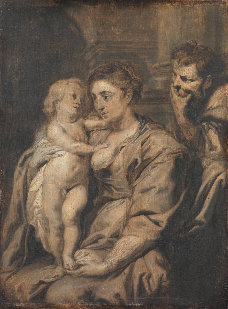 Svatá rodina od Peter Paul Rubens