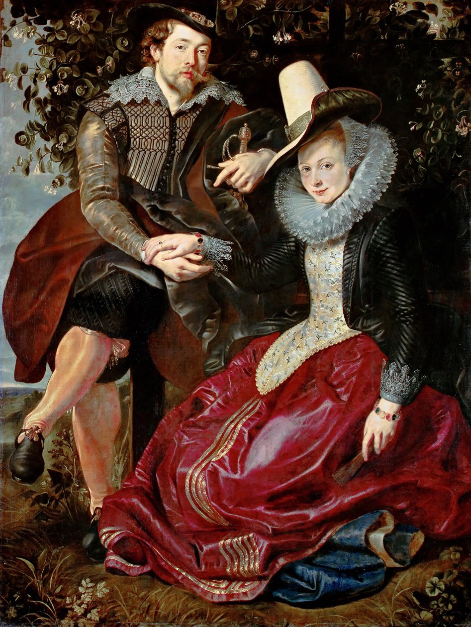 Zimolez Bower, asi 1609. od Peter Paul Rubens