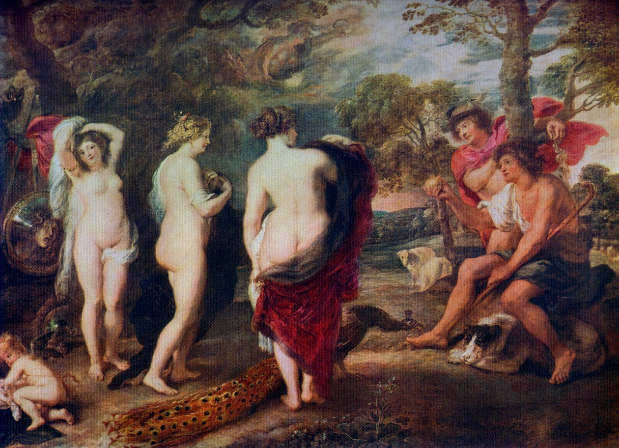 Soud v Paříži, c1635-1638, 1912. od Peter Paul Rubens