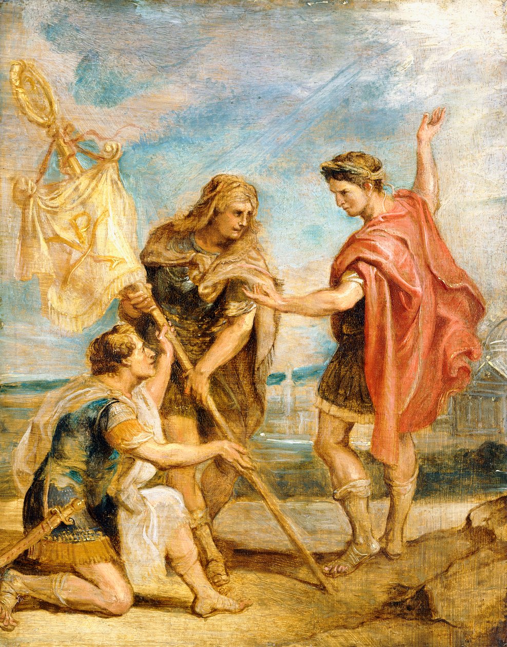 Labarum, od Peter Paul Rubens