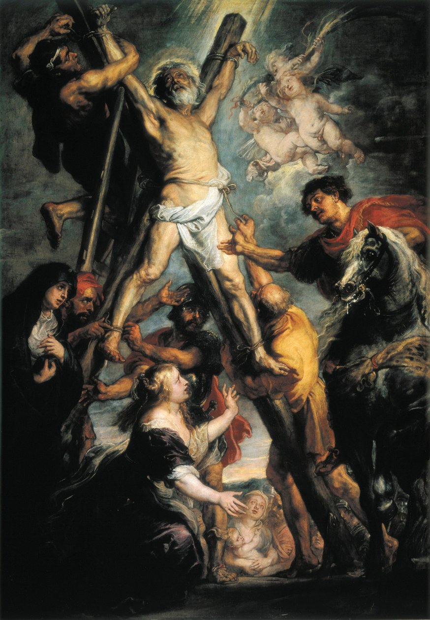 „Mučednictví svatého Ondřeje“ od Peter Paul Rubens
