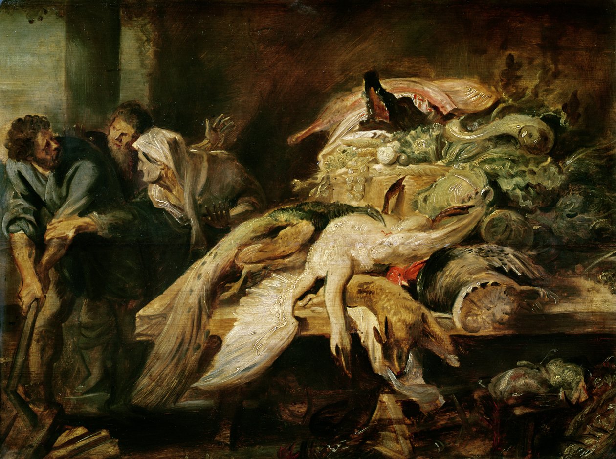 Uznání filozofů, c.1609 od Peter Paul Rubens