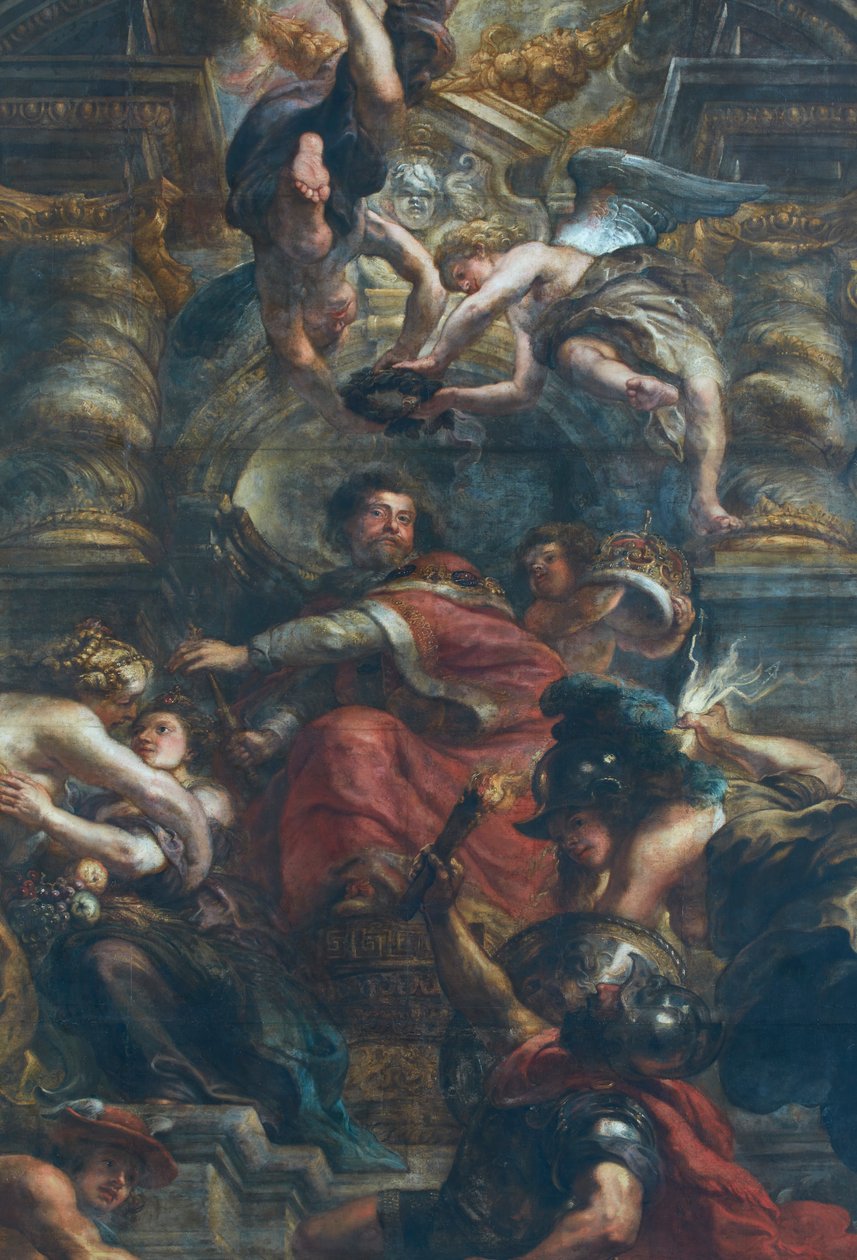 Rubensův strop od Peter Paul Rubens