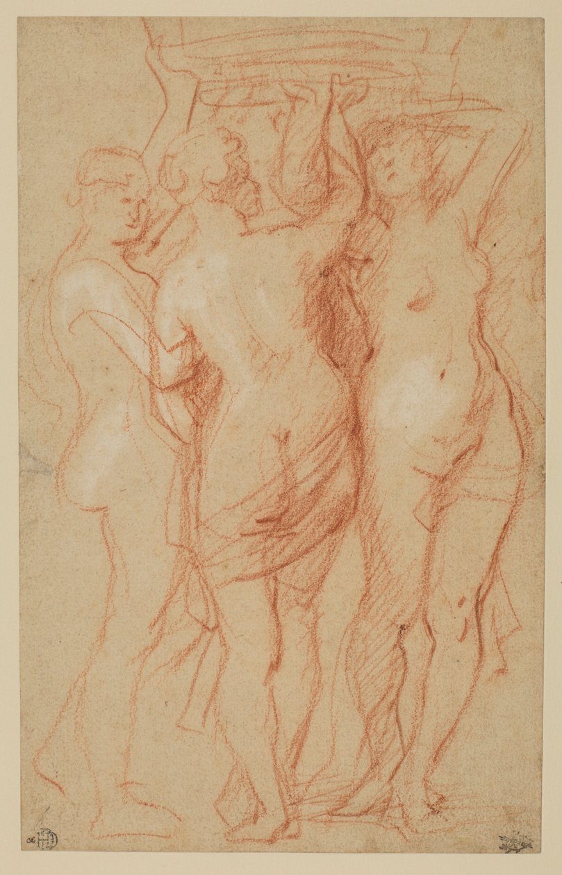 Tři Grácie od Peter Paul Rubens