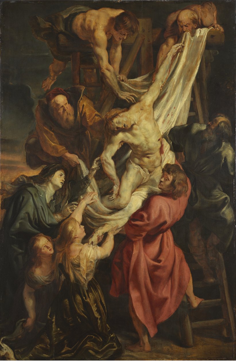 Sestup z kříže od Peter Paul Rubens