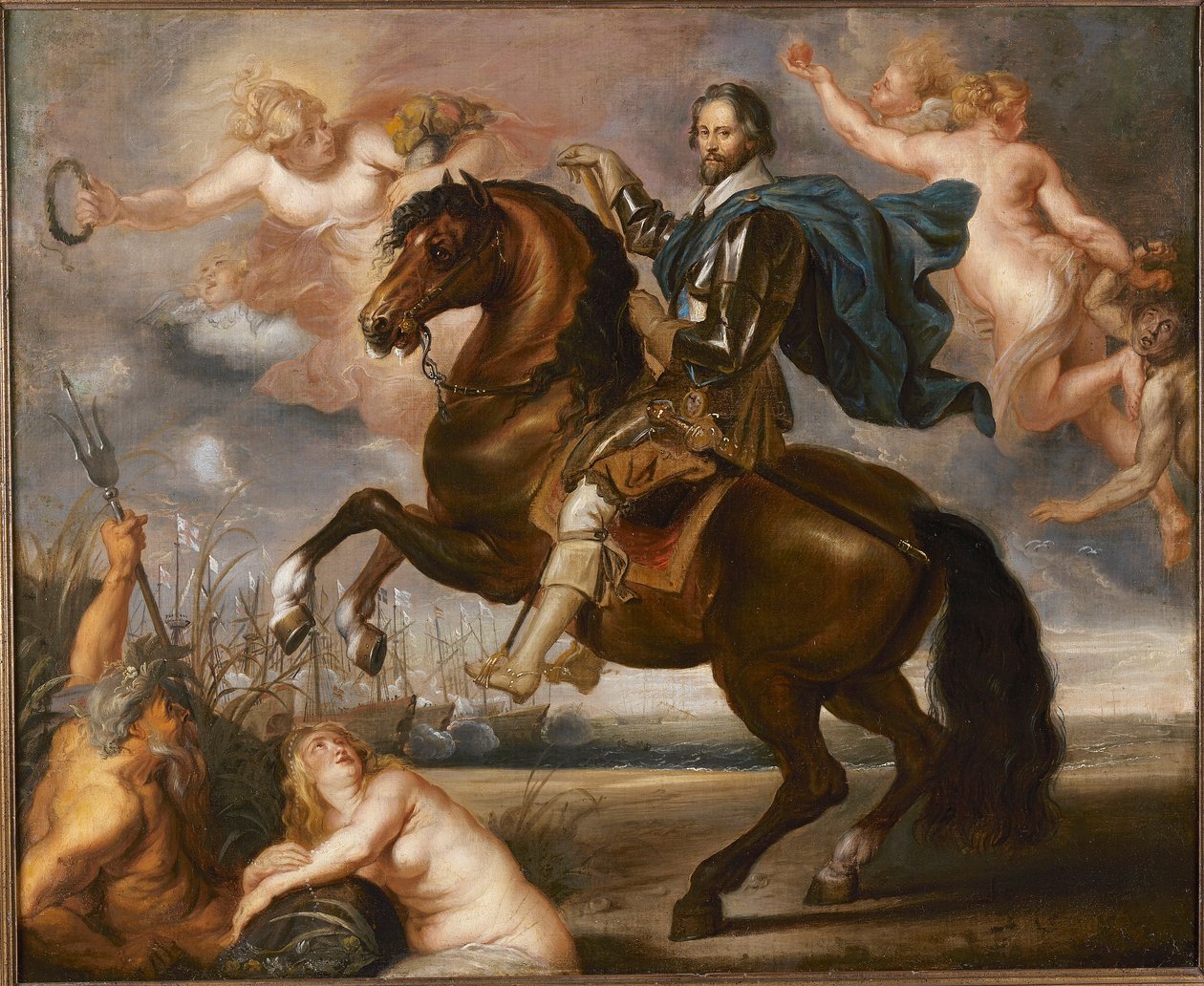 Triumf vévody z Buckinghamu. od Peter Paul, Rubens