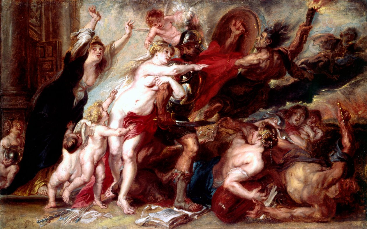Neznámý obrázek od Peter Paul Rubens
