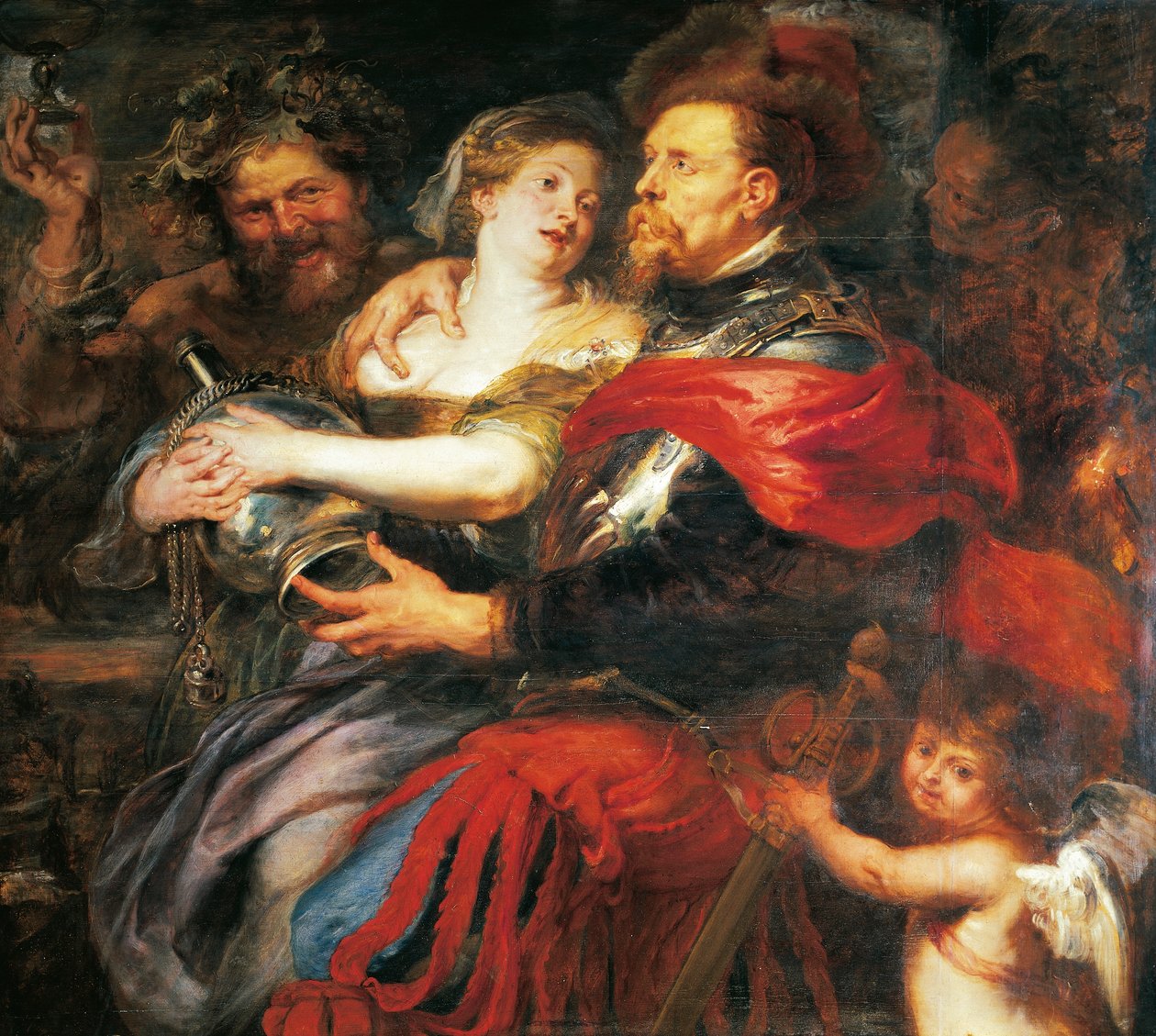 Venuše a Mars od Peter Paul Rubens