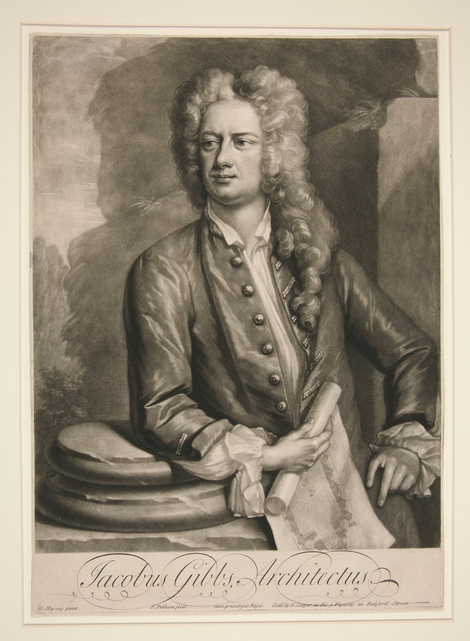 James Gibbs, architekt (James Gibbs) od Peter Pelham