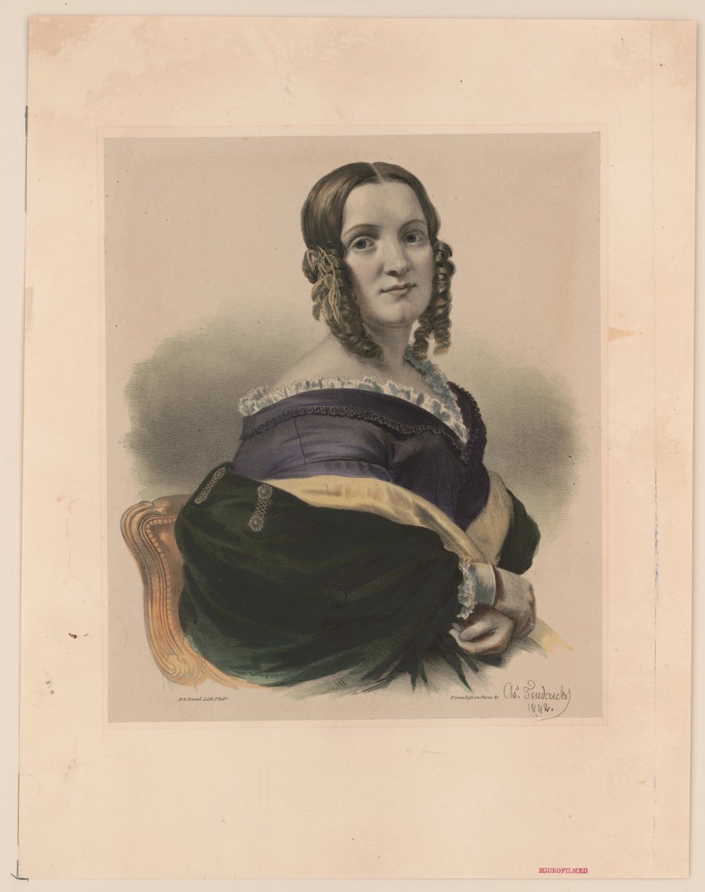 Angelica Van Buren od Peter S. Duval