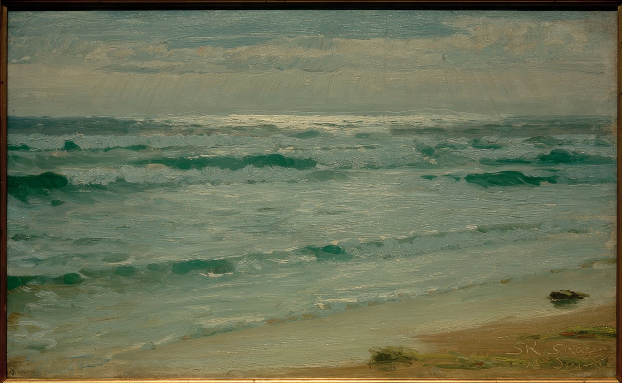 Mořský kousek. Skagen od Peder Severin Krøyer