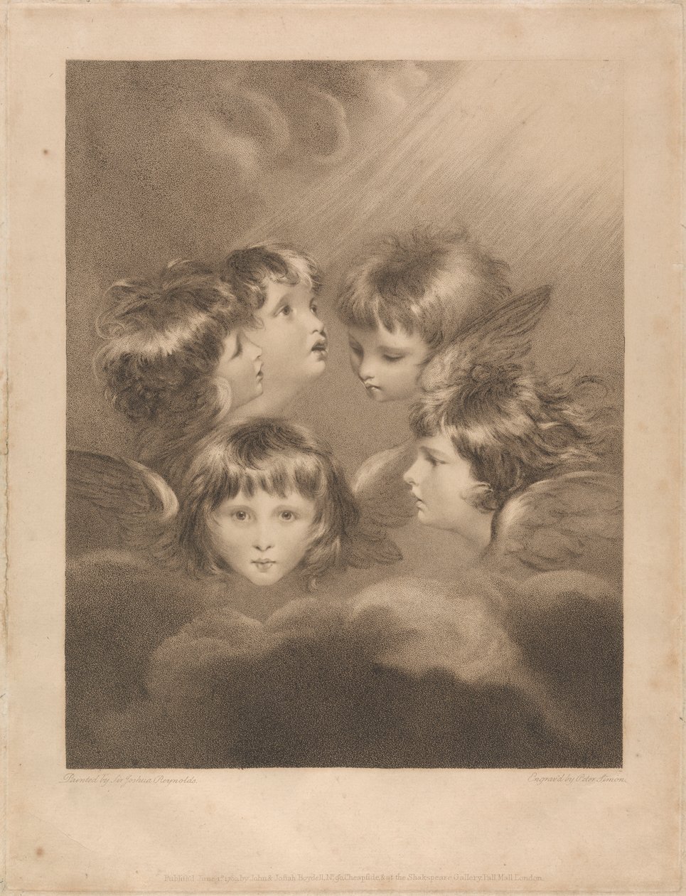 Slečna Francis Isabella Gordon od Peter Simon