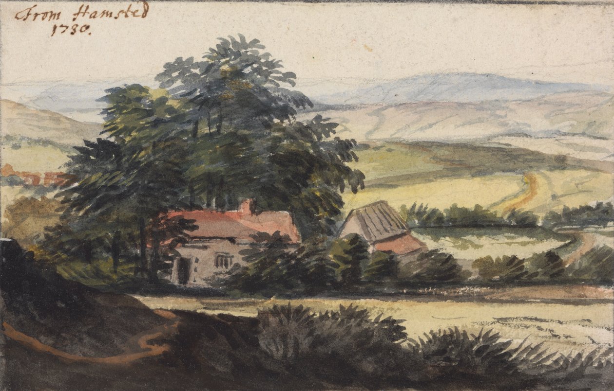 Z Hampsteadu od Peter Tillemans