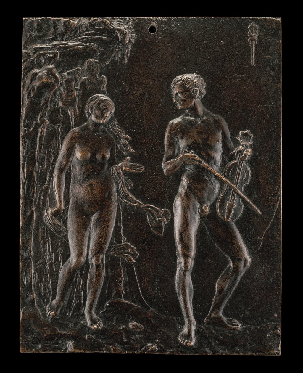 Orfeus a Eurydika, c. 1515. od Peter Vischer the Younger