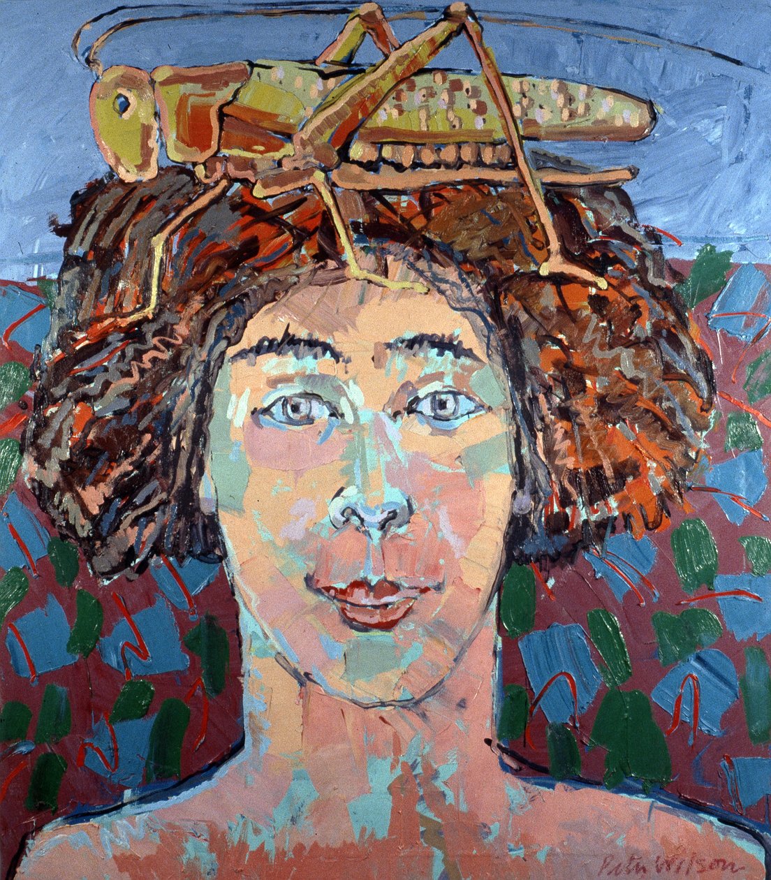 Locust Woman od Peter Wilson