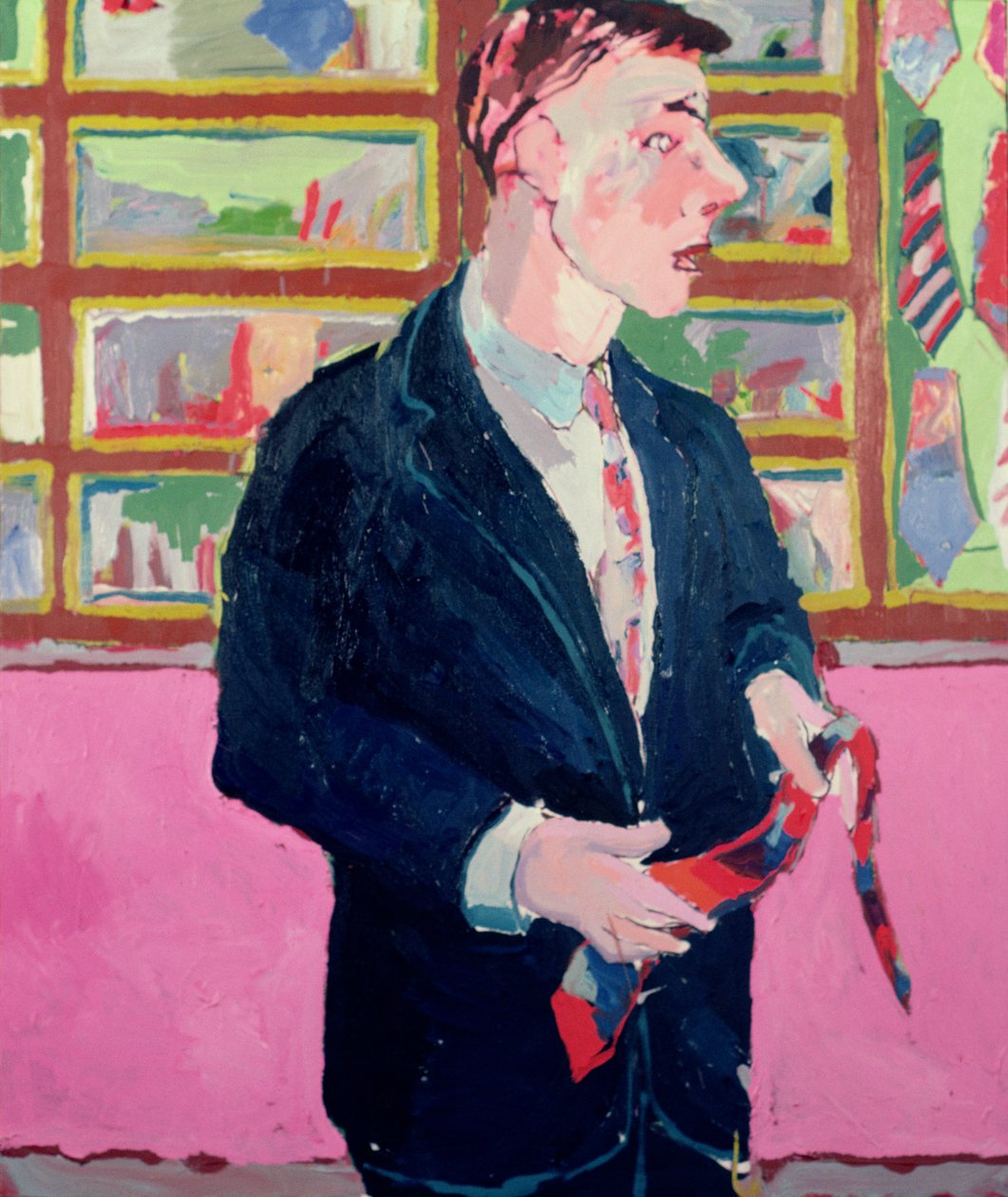Prodejce kravat od Peter Wilson