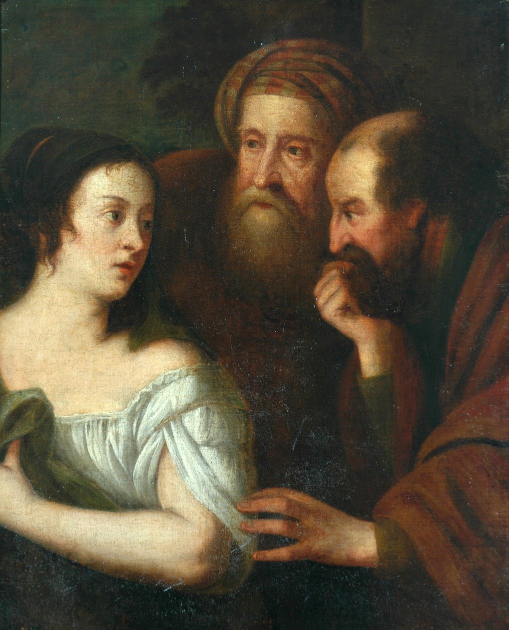 Susannah a starší od Peter after Lely