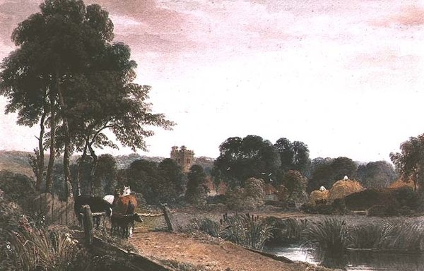 Cookham, Berkshire od Peter de Wint