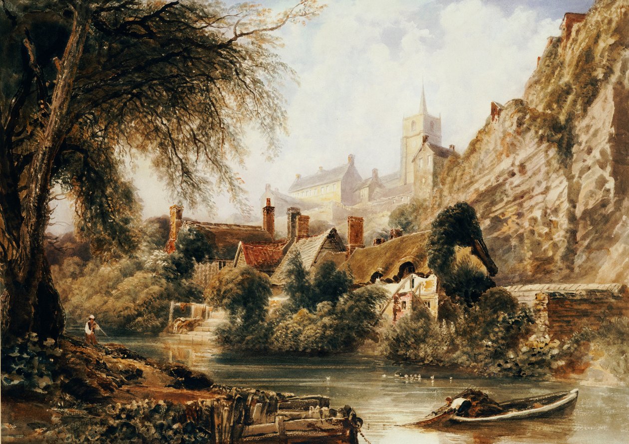 Knaresborough od Peter de Wint