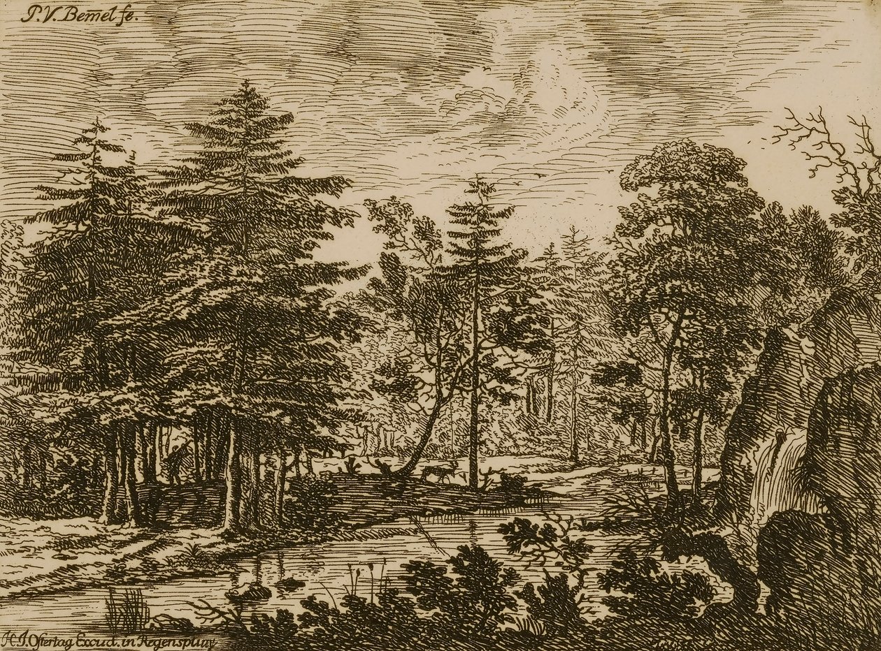 Krajina od Peter von Bemmel