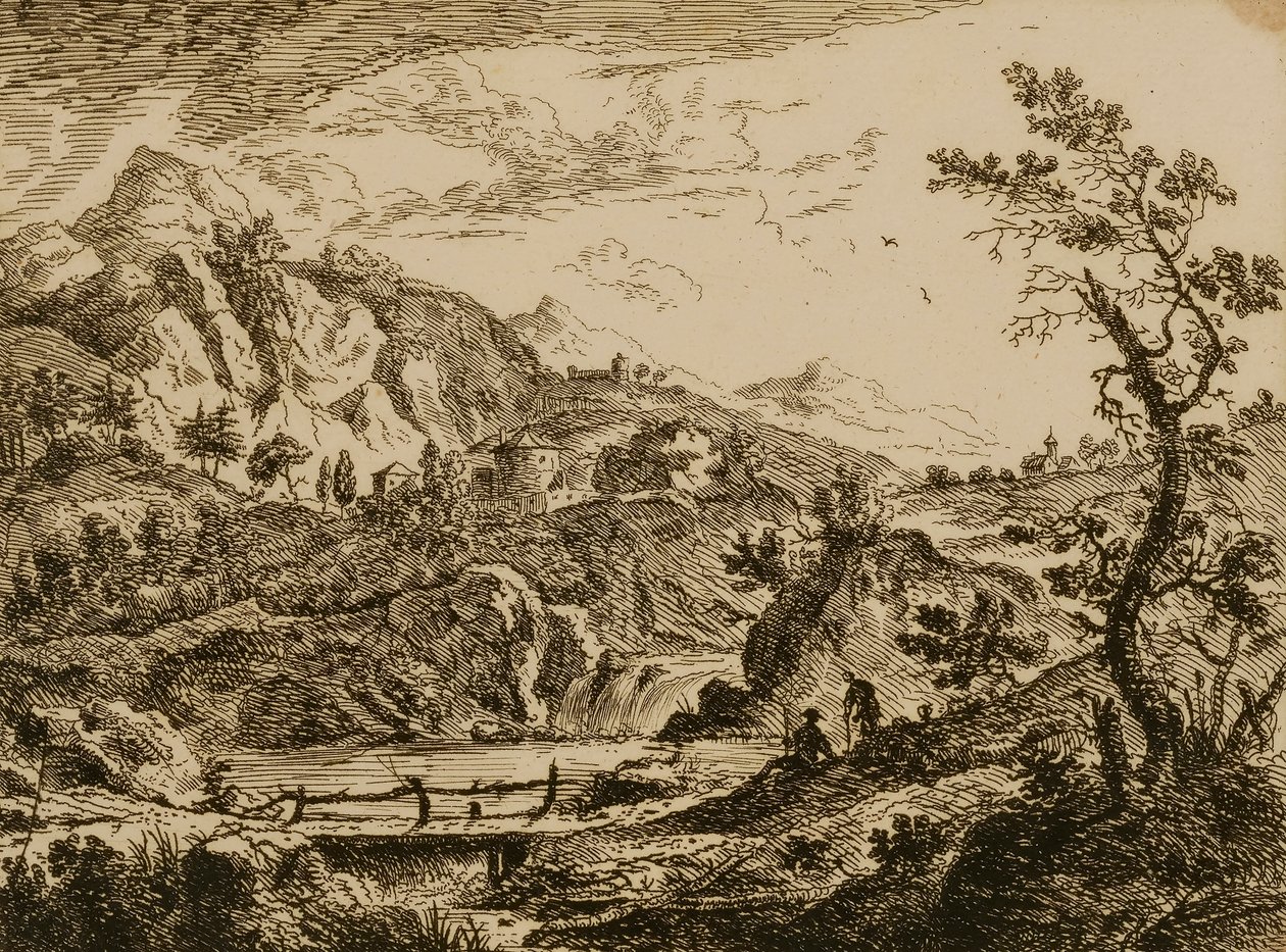 Krajina od Peter von Bemmel