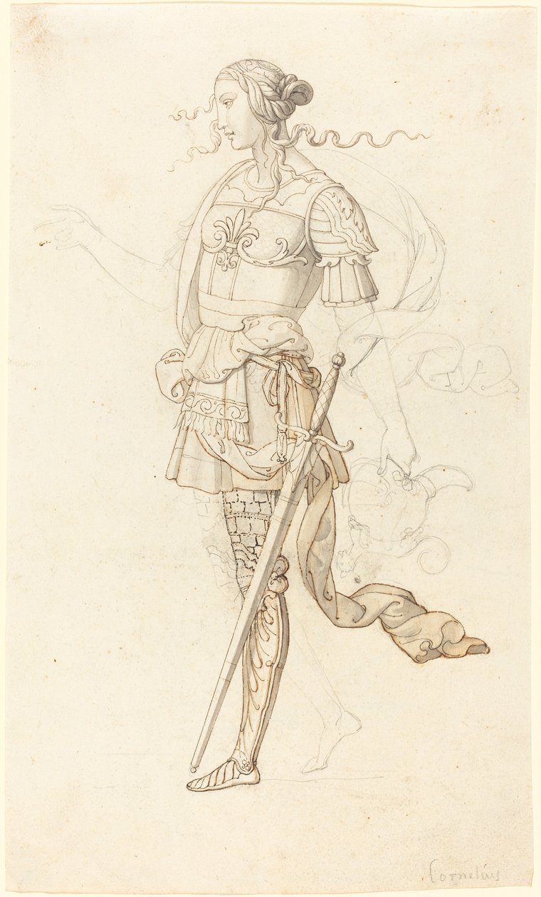 Erminia od Peter von Cornelius