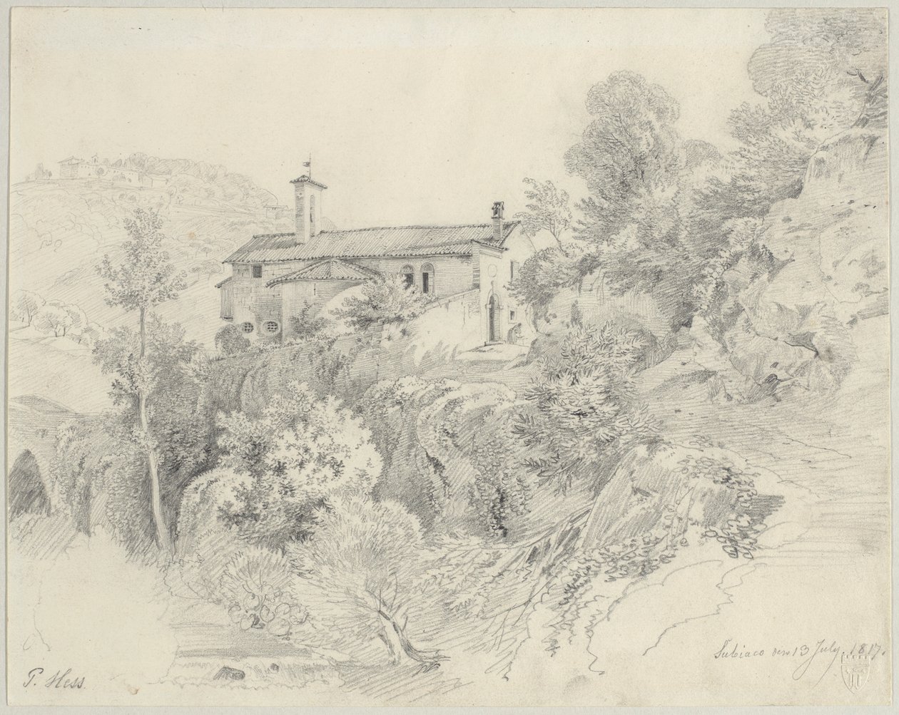 Subiaco od Peter von Hess