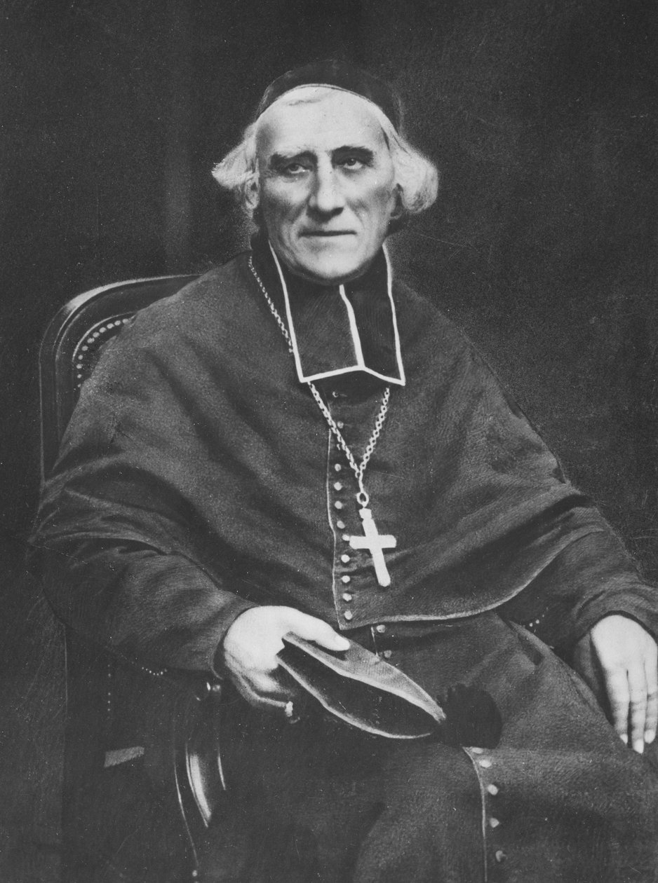 Portrét Josepha-Hippolyte Guiberta, kolem roku 1870 od Petit